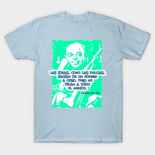 Stanislaw Lem T-Shirt by CrawfordFlemingDesigns